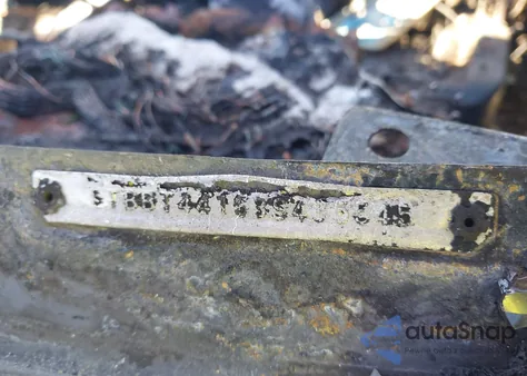 2003 Toyota Tundra Sr5 V8 из США, поврежденный, VIN 5TBBT44163S435545